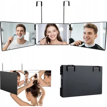 Zrcadlo ZRCADLO K SAMOSTATNÉMU STŘÍHÁNÍ PRO SKLÁDACÍ ZRCADLO 360 STUPŇŮ