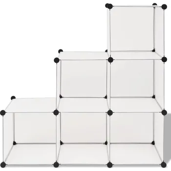 Botník Botník VidaXL 92 x 105 x 37 cm bílá