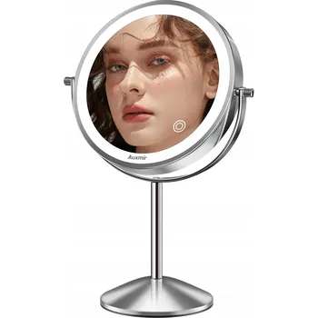 Zrcadlo Stojací zrcadlo stříbrné Auxmir