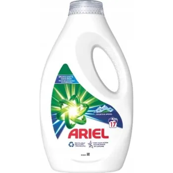 Prací prostředek Tekutý prací prostředek na bílé prádlo Ariel 0,85 l