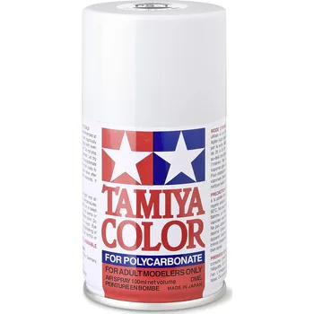 Barva ve spreji Tamiya 86001 PS-1 Bílá barva ve spreji barva 100ml PS1