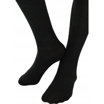 Kojenecké oblečení Noviti dětské punčocháče černé bavlna velikost 80