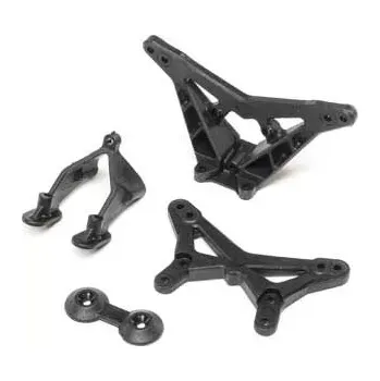 RC náhradní díl Losi věž tlumičů přední a zadní, lože křídla: Mini-B