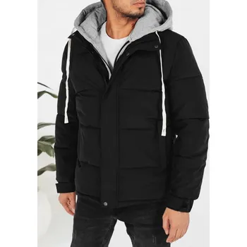 Pánská bunda Pánská bunda DSTREET ČERNÁ XL