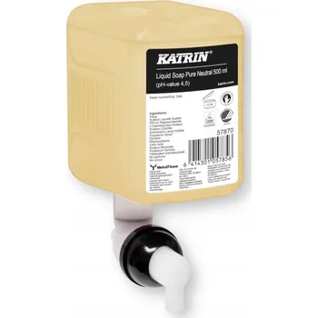 Mýdlo Mýdlo tekuté Katrin Clean 57870, 500 ml, bez parfemace