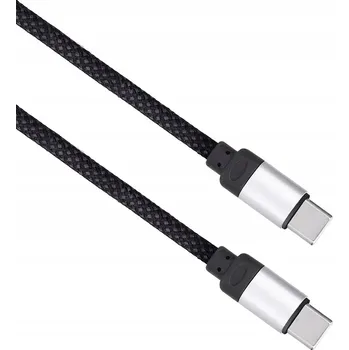 Datový kabel Solight magnetický USB-C 3.1 kabel, USB-C konektor - USB-C konektor, 1m SSC