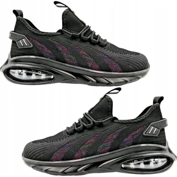 Pracovní obuv Pracovní obuv 4WRK, lehké a prodyšné polobotky s zdvihem SB, velikost 42