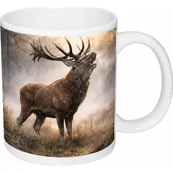 Hrnek s potiskem 330 ml jelen celý obvod CZ