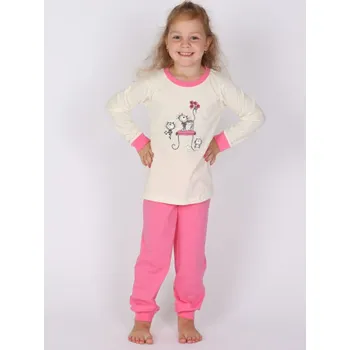 Dámské pyžamo Dětské dlouhé pyžamo FLO - 152-158