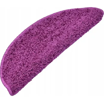 Nášlap na schod Podložky na schody 20 ks Fialové 65x21x4 cm
