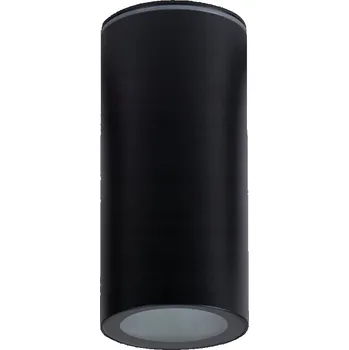 Stropní přisazené svítidlo Kanlux 10 W E14 15 cm černé