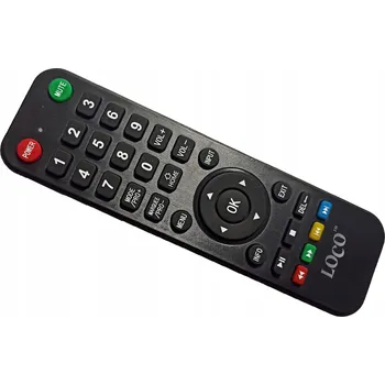 Dálkový ovladač Dálkový Ovladač pro televizor LOCO MANTA TV 19 palců 22 palců
