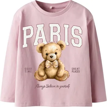 Dívčí tričko Tričko name it Rosa 6727500 92