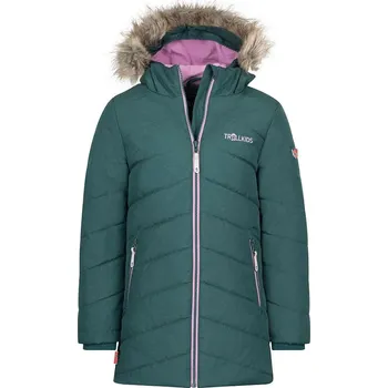 Dívčí bunda Trollkids Petrol 7791332 164