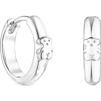 Oblečení a móda Tous Stříbrné kruhové náušnice Basics 1003911900 + 2 měsíce na vrácení zboží