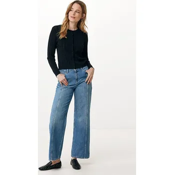 Dámský svetr Mexx Schwarz 8861112 L