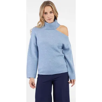 Dámský svetr orsay Hellblau 4632014 XL