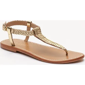 Dámské sandále Les BAGATELLES Gold 562229 41