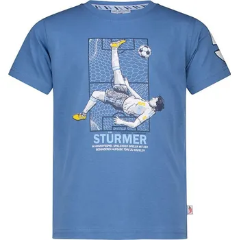 Chlapecké tričko Tričko Salt and Pepper Blau 3000877 92