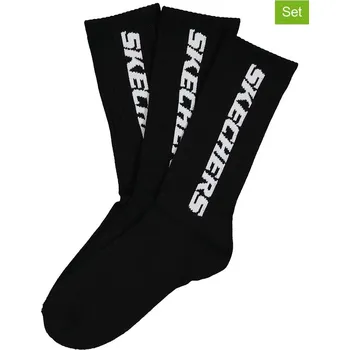 Pánské ponožky Ponožky Skechers Schwarz 3797810 39