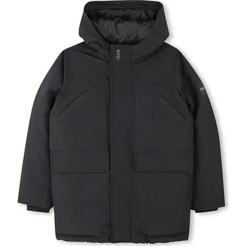 Chlapecká bunda Hugo Boss Kids Anthrazit 911785 164