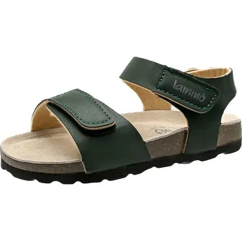 Dívčí sandály lamino Grün 3088029 34