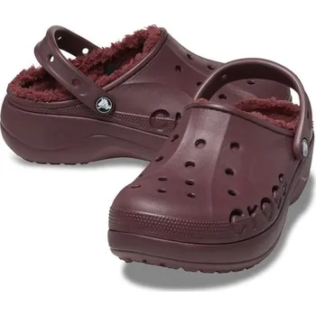 Dámské pantofle Crocs Bordeaux 5008997 34.5