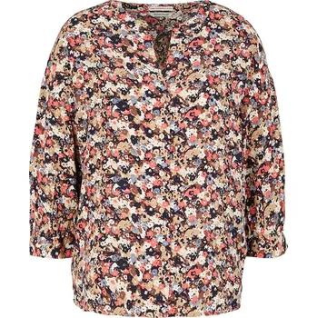 Dámské tričko Tom Tailor Beige 9327075 34