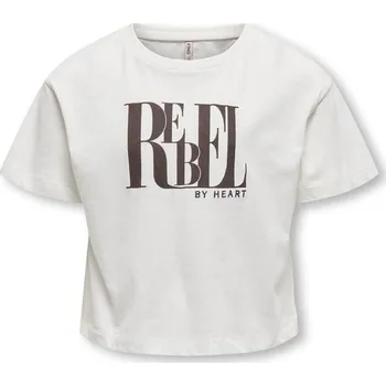 Tričko KIDS ONLY Weiß 6585310 122