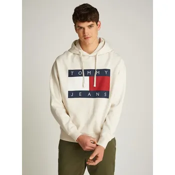 Pánská mikina Mikina TOMMY JEANS Creme 9018547 L