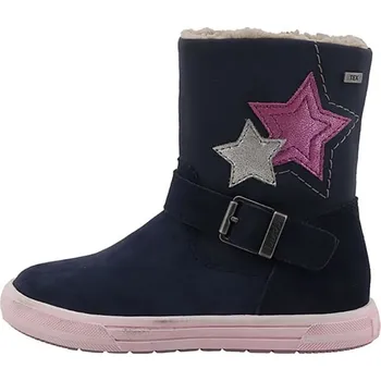 Dívčí kozačky Lurchi Dunkelblau 9382932 29