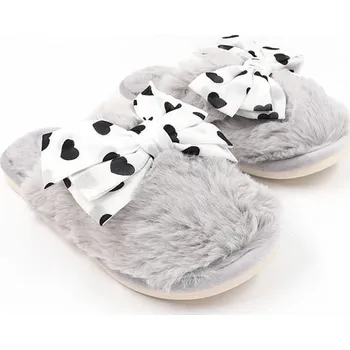 Dámské pantofle Confly Hellgrau 807636 41