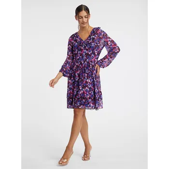 Oblečení a móda Šaty orsay Blau/ Pink/ Schwarz 6160380 40