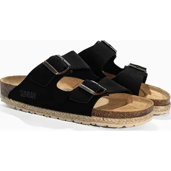 Dámské žabky Sunbay Schwarz 5460764 42