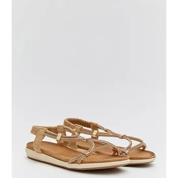 Dámské sandále Bellucci Gold 9389627 39