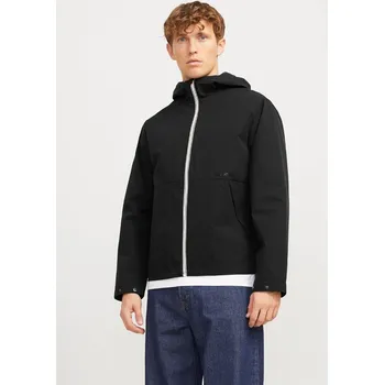 Pánská větrovka Bunda Jack & Jones Schwarz 210783 XL