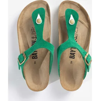 Dámské žabky BAYTON Grün 2806864 40