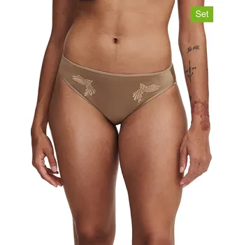 Kalhotky Kalhotky Chantelle Hellbraun 7741639 40