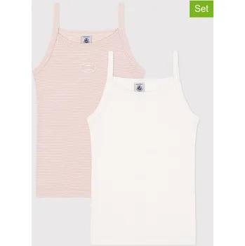 Dívčí spodní prádlo PETIT BATEAU Rosa/ Weiß 2910334 86