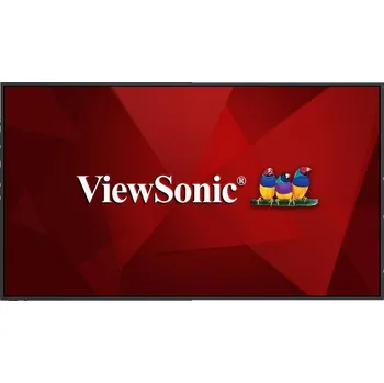 Monitor ViewSonic Flat Display CDE98G3-1C/98"/24-7/3840x2160/500cd/HDMI x 3/USB A x 2/USB-C/RJ45/RS232/repro10Wx2