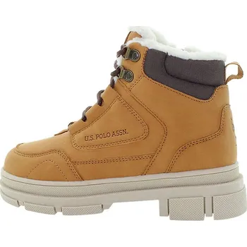 Dívčí kozačky Boty U.S. Polo Assn. Hellbraun 2160606 30