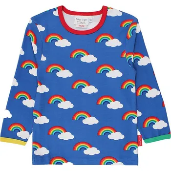 Dívčí tričko Tričko Toby Tiger Blau/ Rot 3847696 98