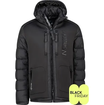 Bunda Geographical Norway Schwarz 840899 3XL