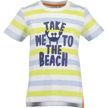 Chlapecké tričko Tričko Blue Seven Grau/ Gelb 4778645 98