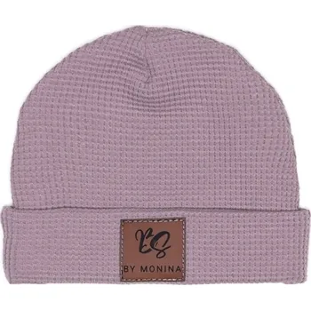 Čepice Čepice VAFLE - Světle fialová Velikost: XS