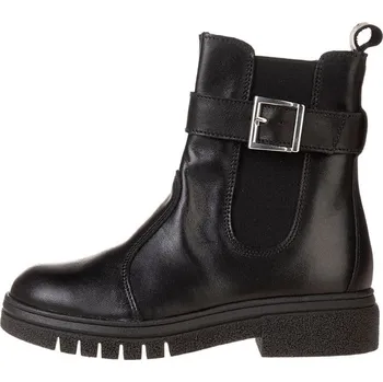 Dívčí kozačky lamino Schwarz 964506 36