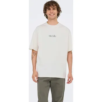 Tričko ONLY & SONS Weiß 3010520 XXL