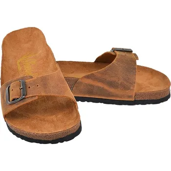 Dámské žabky Moosefield Hellbraun 7791884 42