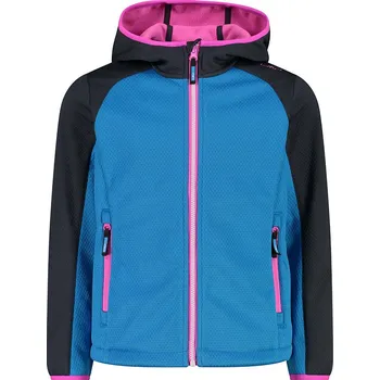 Dívčí bunda CMP Blau/ Schwarz 1876989 98