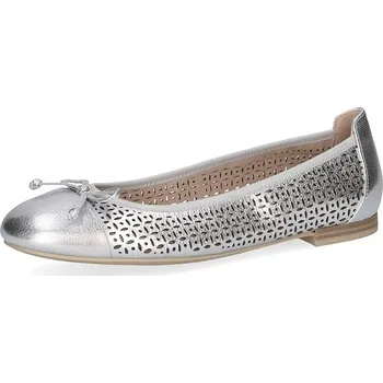 Dámské baleríny Caprice Silber 8927392 36
